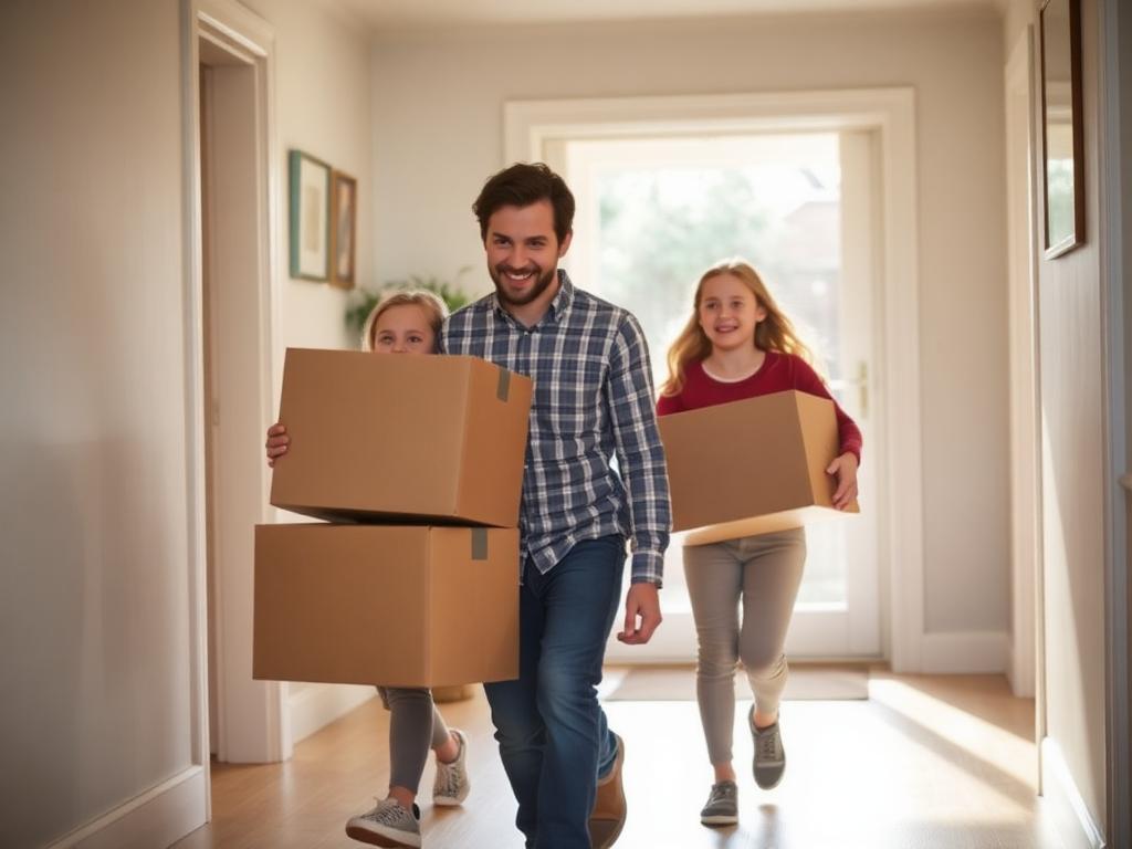 The complete moving home checklist